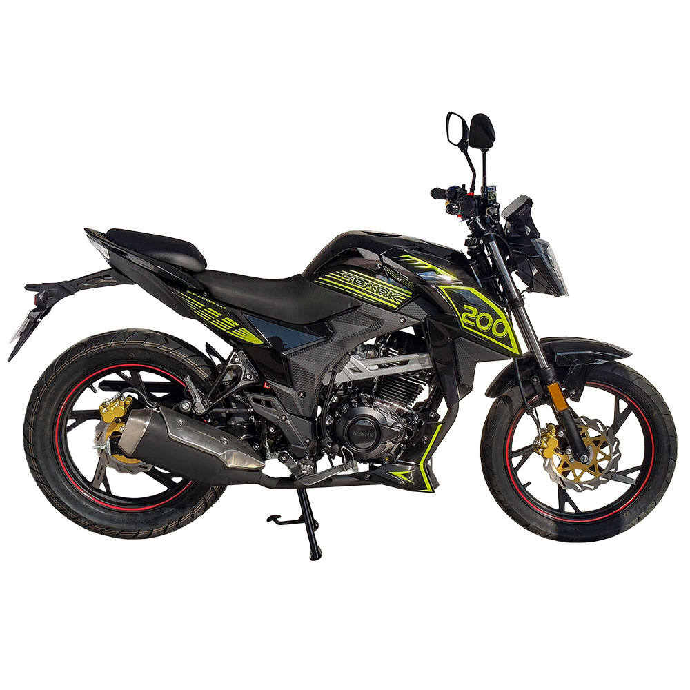 Мотоцикл SP200R–43