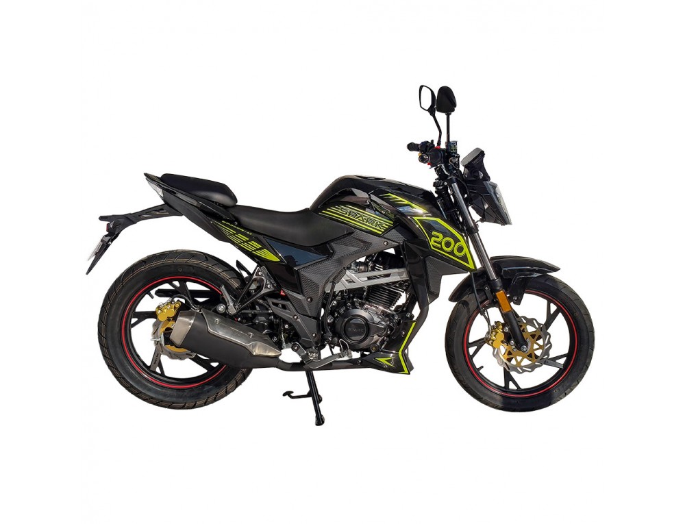 Мотоцикл SP200R–43