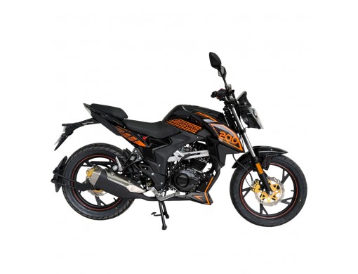 Мотоцикл SP200R–43