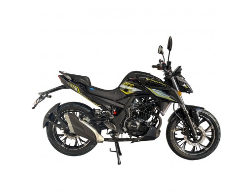 Мотоцикл SP200R–44
