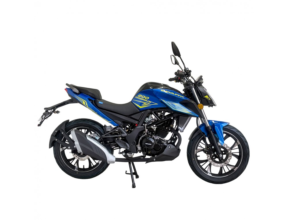 Мотоцикл SP200R–44