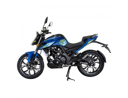 Мотоцикл SP200R–44