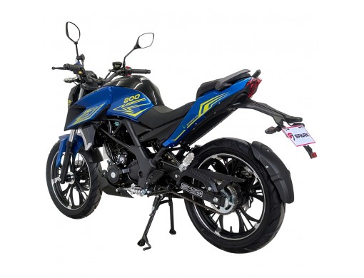 Мотоцикл SP200R–44