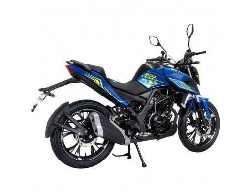 Мотоцикл SP200R–44