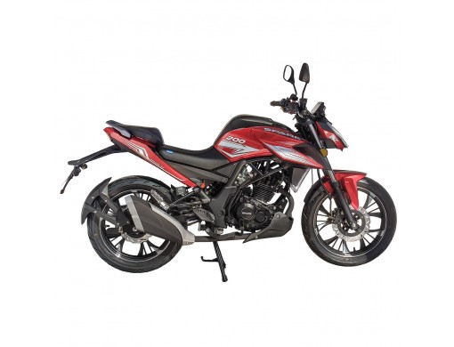 Мотоцикл SP200R–44