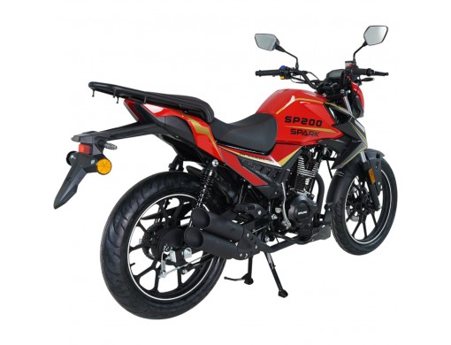 Мотоцикл SP200R-49