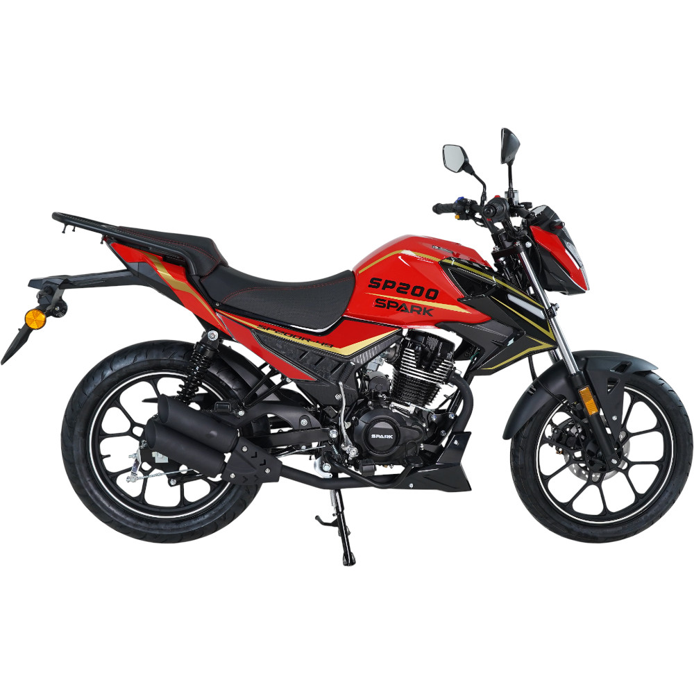 Мотоцикл SP200R-49