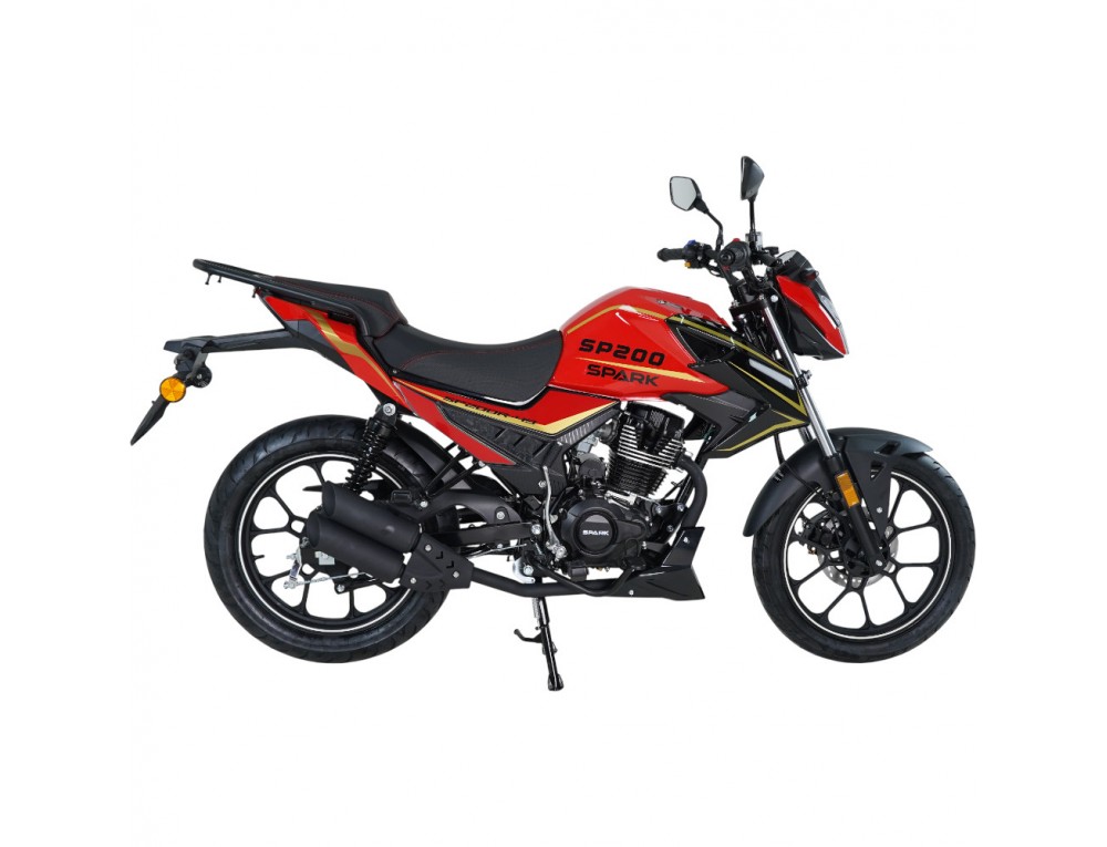 Мотоцикл SP200R-49