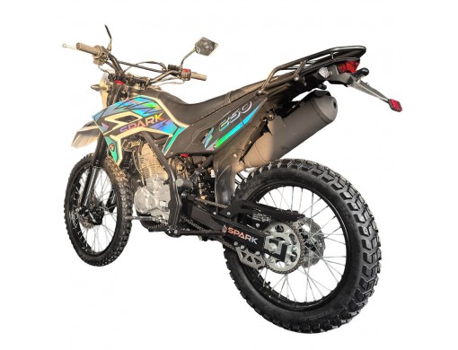 Мотоцикл SP250CR-4