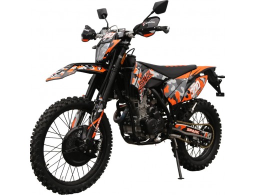 Мотоцикл SP300CR-7