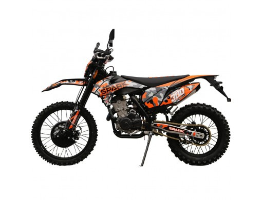 Мотоцикл SP300CR-7