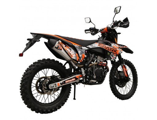 Мотоцикл SP300CR-7