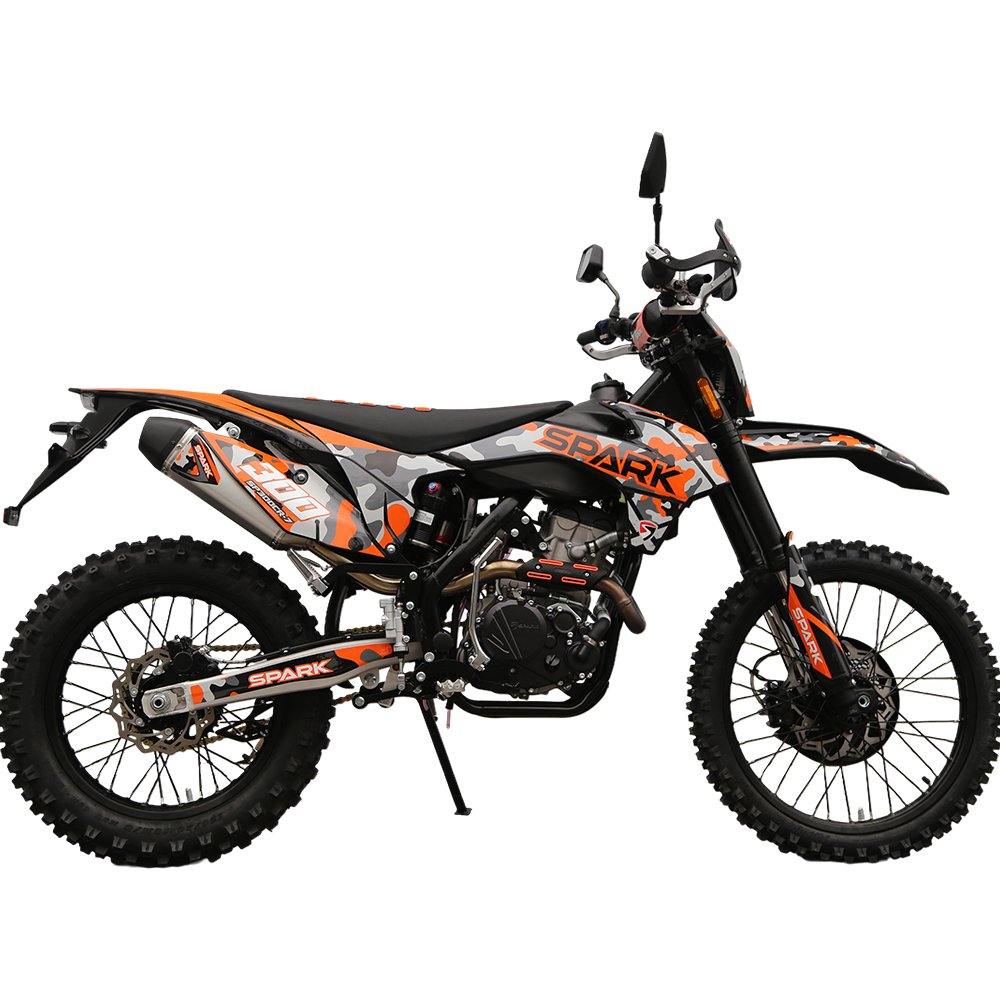 Мотоцикл SP300CR-7