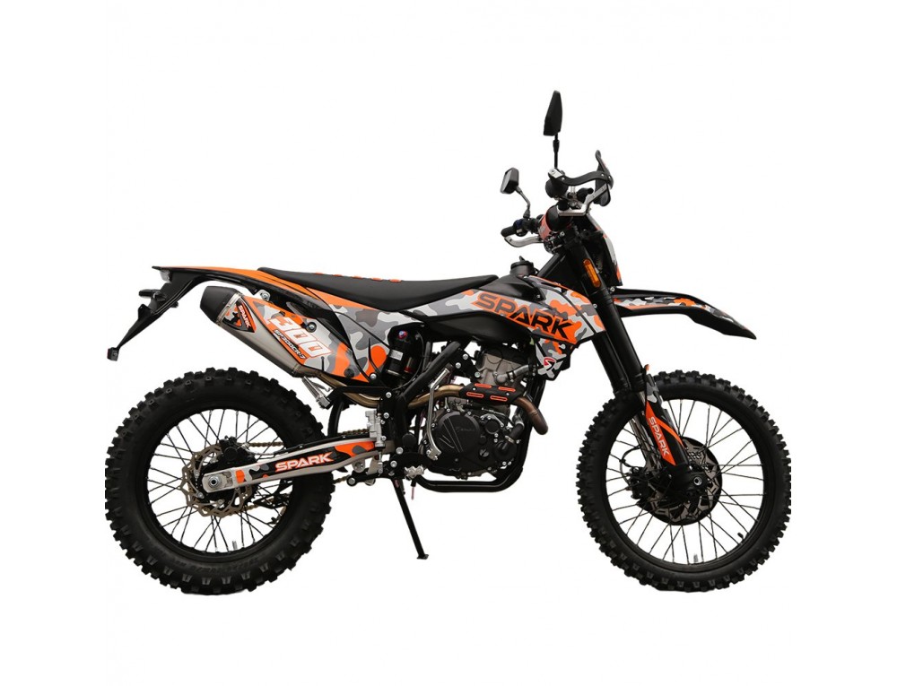 Мотоцикл SP300CR-7