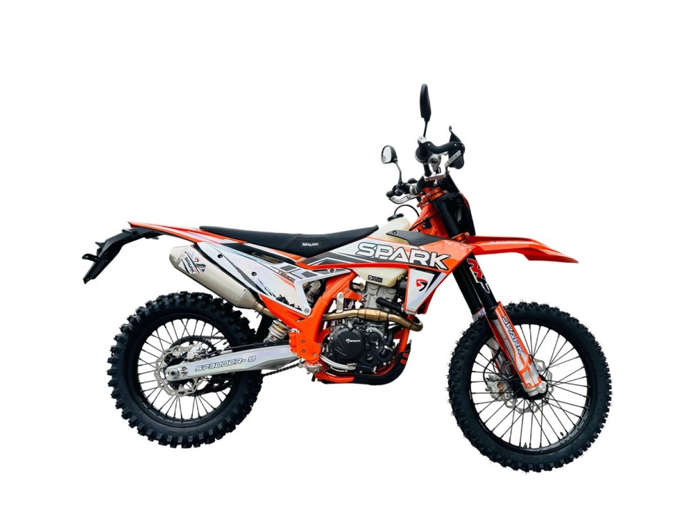 Мотоцикл SP300CR-9