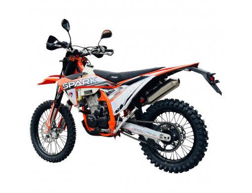 Мотоцикл SP300CR-9