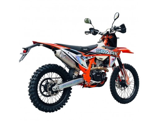 Мотоцикл SP300CR-9