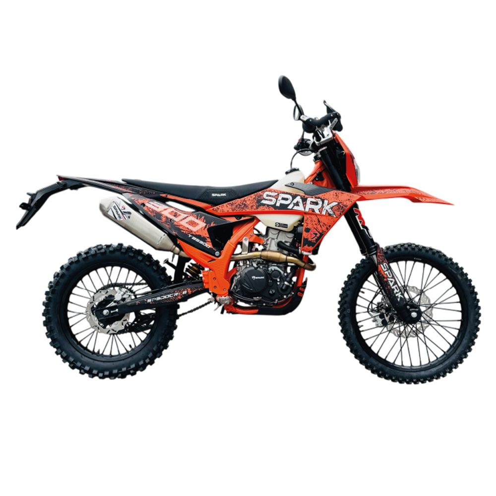 Мотоцикл SP300CR-8