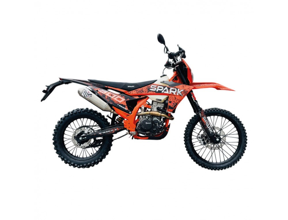 Мотоцикл SP300CR-8