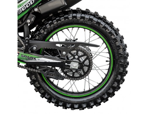 Мотоцикл SP300D-7