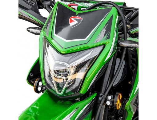 Мотоцикл SP300D-7