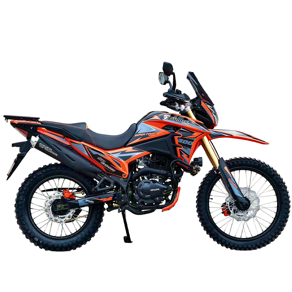 Мотоцикл SP300E- 13