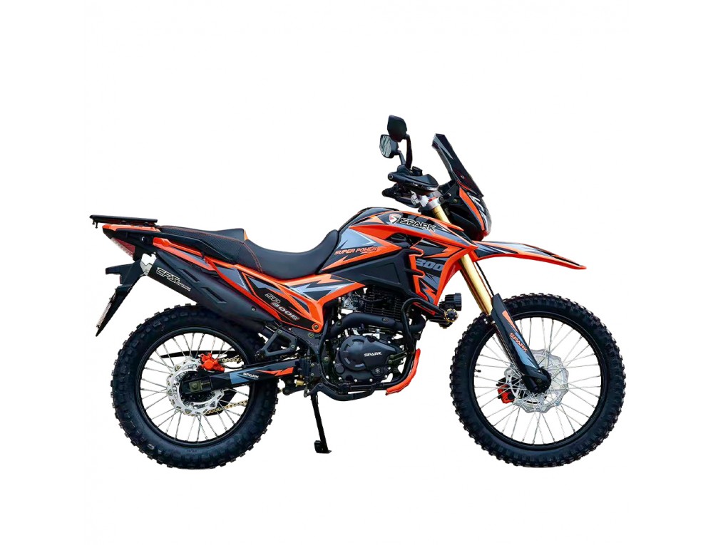 Мотоцикл SP300E- 13