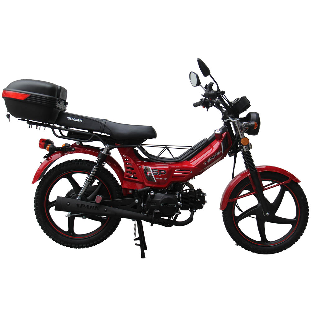 Мотоцикл SP125C-1CF (2026)