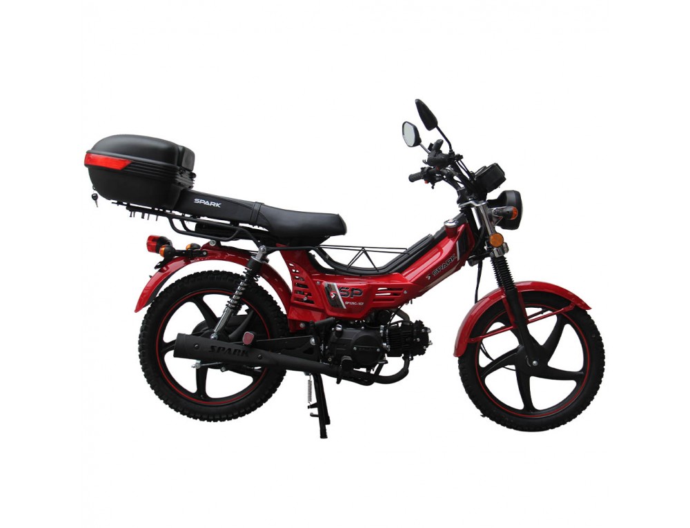 Мотоцикл SP125C-1CF (2026)