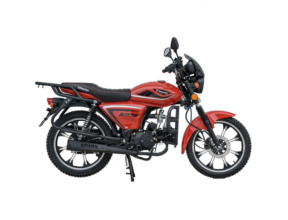 Мотоцикл SP125C-2G (2026)