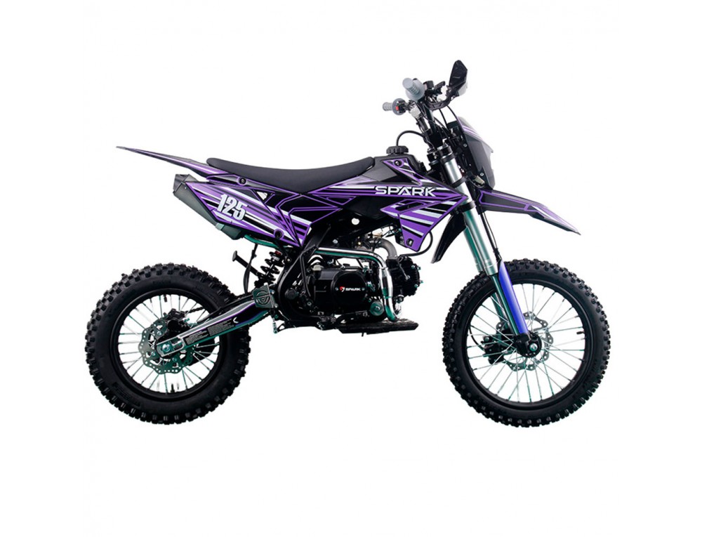 Мотоцикл SP125P-2