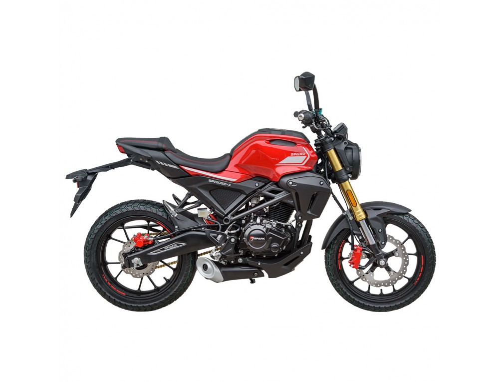 Мотоцикл SP250SC-4
