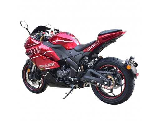 Мотоцикл SP300RS-2 (прямоток)