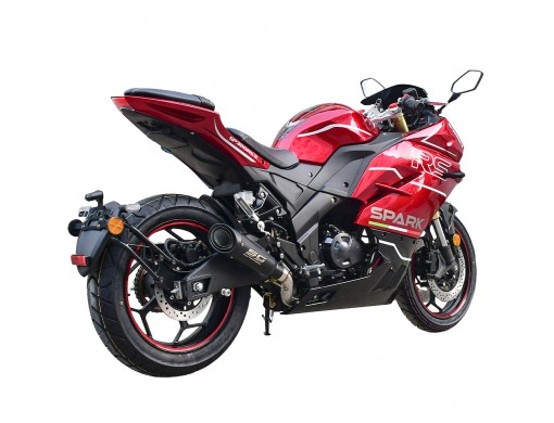 Мотоцикл SP300RS-2 (прямоток)