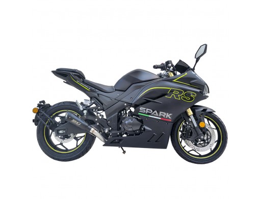 Мотоцикл SP300RS-2 (прямоток)