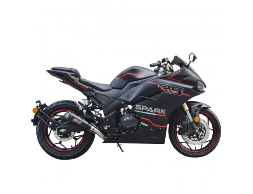 Мотоцикл SP300RS-2 (прямоток)