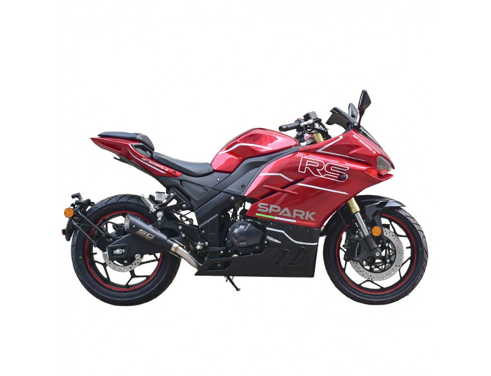 Мотоцикл SP300RS-2 (прямоток)