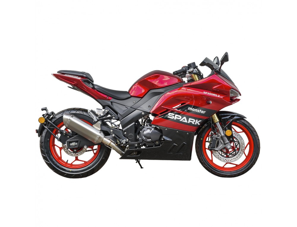 Мотоцикл SP300RS-2