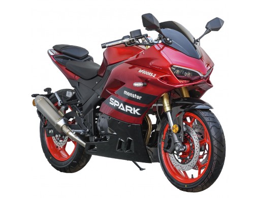 Мотоцикл SP300RS-2