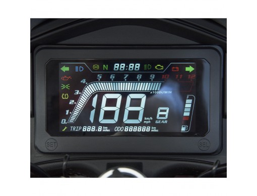 Мотоцикл SP300RS-2