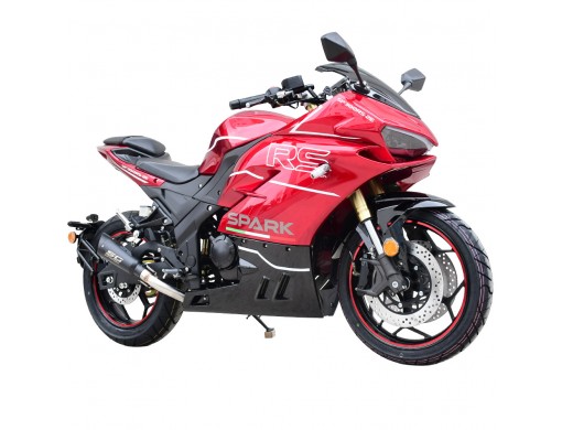 Мотоцикл SP300RS-2Е (прямоток)