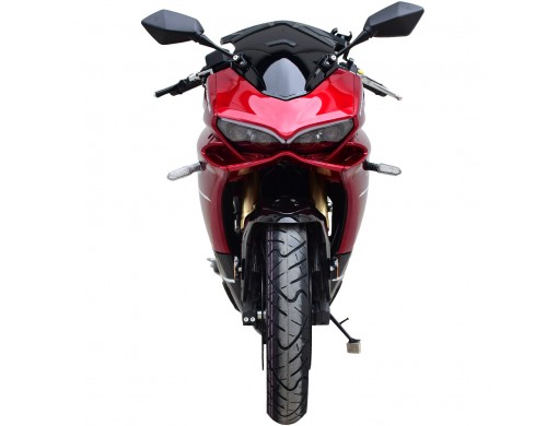 Мотоцикл SP300RS-2Е (прямоток)