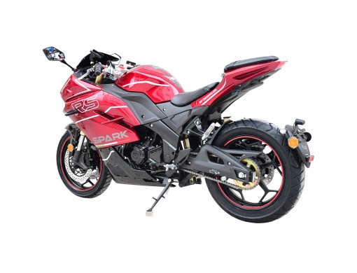 Мотоцикл SP300RS-2Е (прямоток)