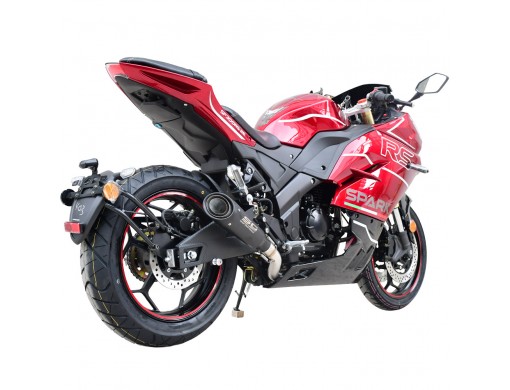 Мотоцикл SP300RS-2Е (прямоток)