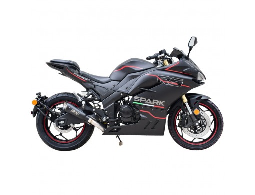 Мотоцикл SP300RS-2Е (прямоток)