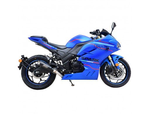 Мотоцикл SP300RS-2Е (прямоток)