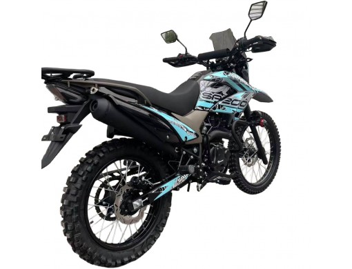 Мотоцикл SP200E-10