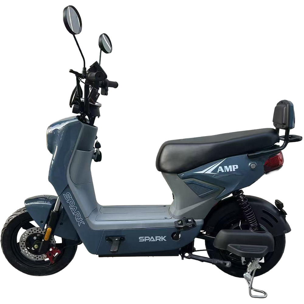 Купить Велосипед з електромотором SPARK AMP 14" 48V/800W/25Ah синій