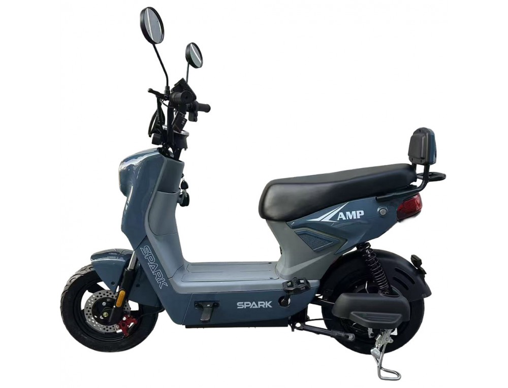 Велосипед з електромотором SPARK AMP 14" 48V/800W/25Ah синій