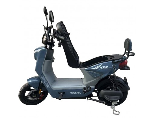 Велосипед з електромотором SPARK AMP 14" 48V/800W/25Ah синій
